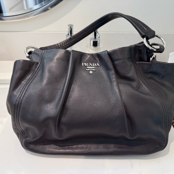100 percent authentic Prada soft calf BR4687 hobo bag - Picture 14 of 14